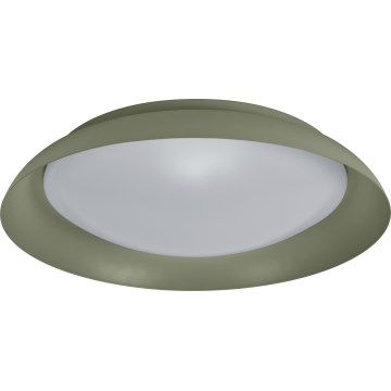 Osram - LED dimeriuojamas lubinis šviestuvas PLATE LED/45W/230V skersmuo 48 cm žalia