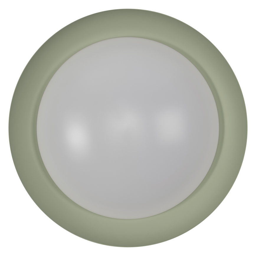 Osram - LED dimeriuojamas lubinis šviestuvas PLATE LED/45W/230V skersmuo 48 cm žalia
