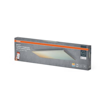 Osram - LED Dimeriuojamas lubinis šviestuvas SMART+ FRAMELESS LED/40W/230V 3000-6500K Wi-Fi