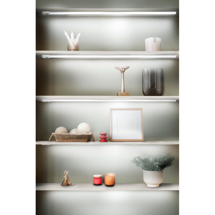 Osram - Reguliuojamas po spintelėmis montuojamas šviestuvas su judesio jutikliu BATTEN LED/16W/230V 2700/4000/6500K 119,1 cm balta