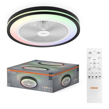 Osram - LED dimeriuojamas lubinis šviestuvas su ventiliatoriumi MURLAN LED/26W/230V 3000-6500K + nuotolinis valdymas