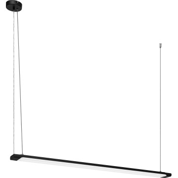 Osram - LED dimeriuojamas pakabinamas šviestuvas ant kabelio OFFICE LINE LED/40W/230V 4000K 120 cm juodas