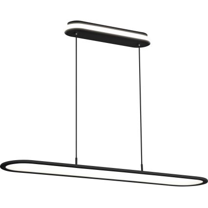 Osram - dimeriuojamas LED pakabinamas šviestuvas ant laido OFFICE LINE LED/57W/230V 4000K 100 cm CRI 90 juodas