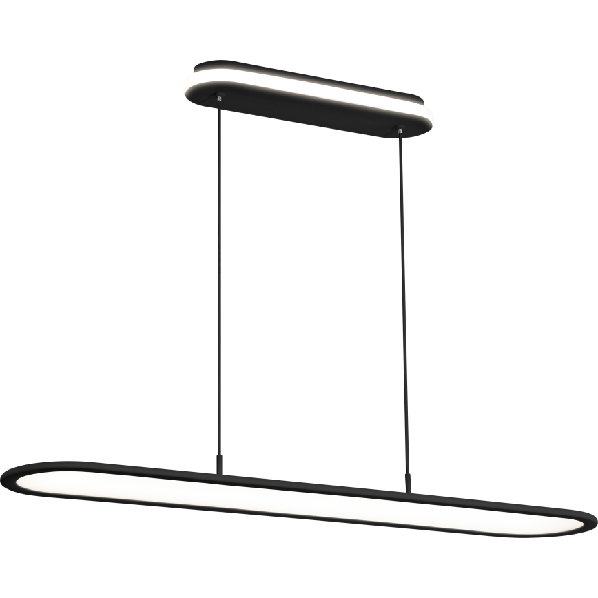 Osram - dimeriuojamas LED pakabinamas šviestuvas ant laido OFFICE LINE LED/57W/230V 4000K 100 cm CRI 90 juodas