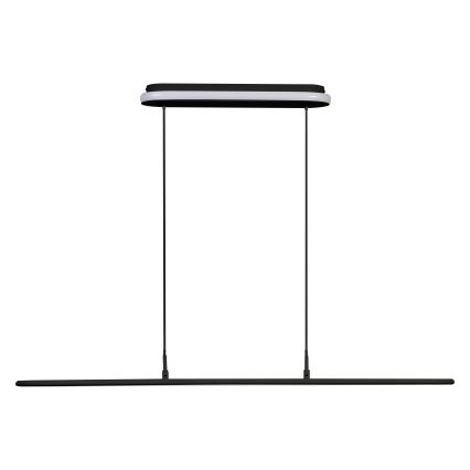 Osram - dimeriuojamas LED pakabinamas šviestuvas ant laido OFFICE LINE LED/57W/230V 4000K 100 cm CRI 90 juodas