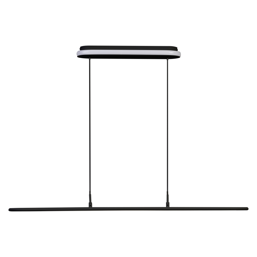 Osram - dimeriuojamas LED pakabinamas šviestuvas ant laido OFFICE LINE LED/57W/230V 4000K 100 cm CRI 90 juodas