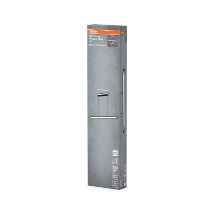 Osram - dimeriuojamas LED pakabinamas šviestuvas ant laido OFFICE LINE LED/57W/230V 4000K 100 cm CRI 90 juodas