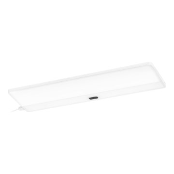 Osram - LED dimeriuojamas po spintelės šviestuvas su judesio jutikliu UNDERCABINET LED/5W/230V 3000/4000/6500K 10x30 cm balta