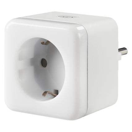 Osram - LED reguliuojama kištukinė rozetė su apšvietimu SCHUKO SMART+ NIGHTLIGHT 3680W/230V Wi-Fi