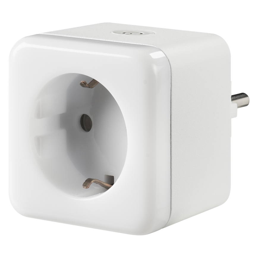 Osram - LED reguliuojama kištukinė rozetė su apšvietimu SCHUKO SMART+ NIGHTLIGHT 3680W/230V Wi-Fi