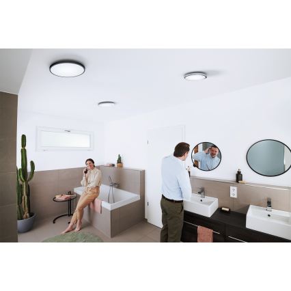 Osram - dimeriuojamas vonios lubinis šviestuvas SMART+ DISC LED/24W/230V 3000-6500K IP44 Wi-Fi