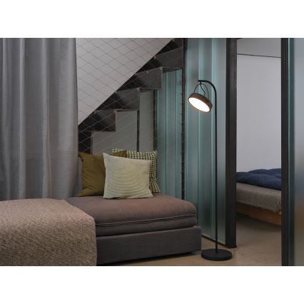 Osram - LED grindinė lempa DECOR PUCK LED/12W/230V CRI 90 juoda