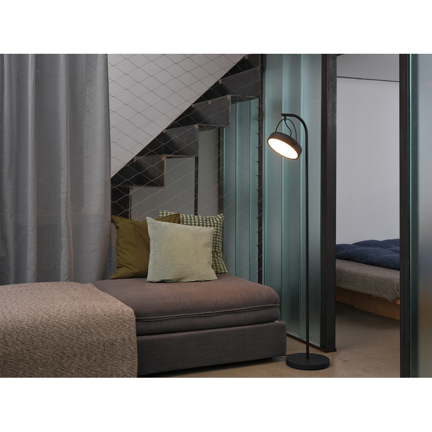 Osram - LED grindinė lempa DECOR PUCK LED/12W/230V CRI 90 juoda