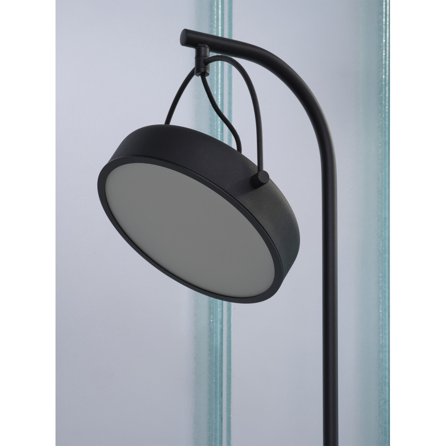 Osram - LED grindinė lempa DECOR PUCK LED/12W/230V CRI 90 juoda