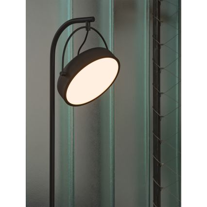 Osram - LED grindinė lempa DECOR PUCK LED/12W/230V CRI 90 juoda