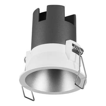 Osram - LED įleidžiamas šviestuvas SPOT TWIST LED/5W/230V 3000K skersm. 7 cm baltas/sidabrinis