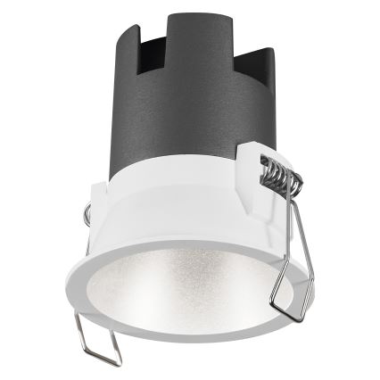 Osram - LED įleidžiamas šviestuvas SPOT TWIST LED/5W/230V 3000K skersm. 7 cm baltas/sidabrinis