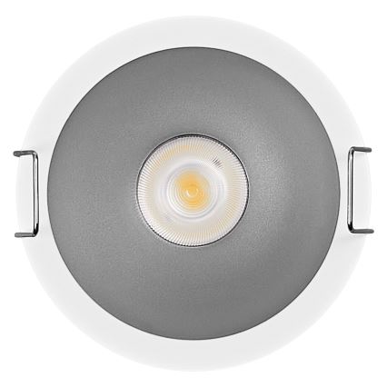 Osram - LED įleidžiamas šviestuvas SPOT TWIST LED/5W/230V 3000K skersm. 7 cm baltas/sidabrinis
