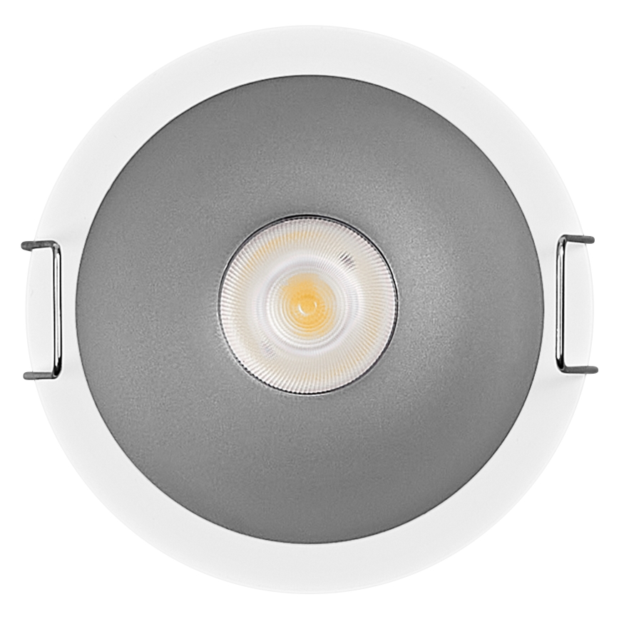 Osram - LED įleidžiamas šviestuvas SPOT TWIST LED/5W/230V 3000K skersm. 7 cm baltas/sidabrinis