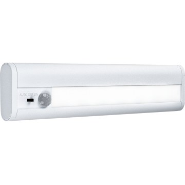 Osram - LED įleidžiamas šviestuvas su judesio ir sutemų jutikliu LINEARLED LED/1,9W/6V 4xAA 4000K 21,4 cm baltas