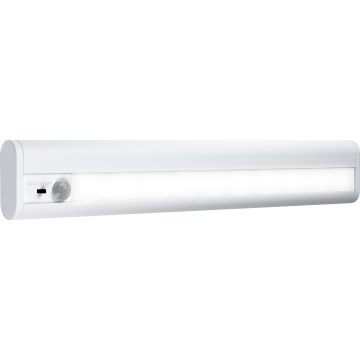 Osram - LED įleidžiamas šviestuvas su judesio ir sutemų jutikliu LINEARLED LED/2,9W/9V 6xAA 4000K 31,4 cm baltas