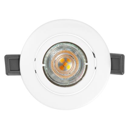 Osram - LED įleidžiamasis šviestuvas SPOT 1xGU10/4,3W/230V 2700K CRI 90 baltas