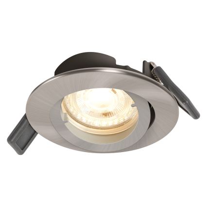 Osram - LED įleidžiamasis šviestuvas SPOT 1xGU10/4,3W/230V 2700K CRI 90 matinis chromas