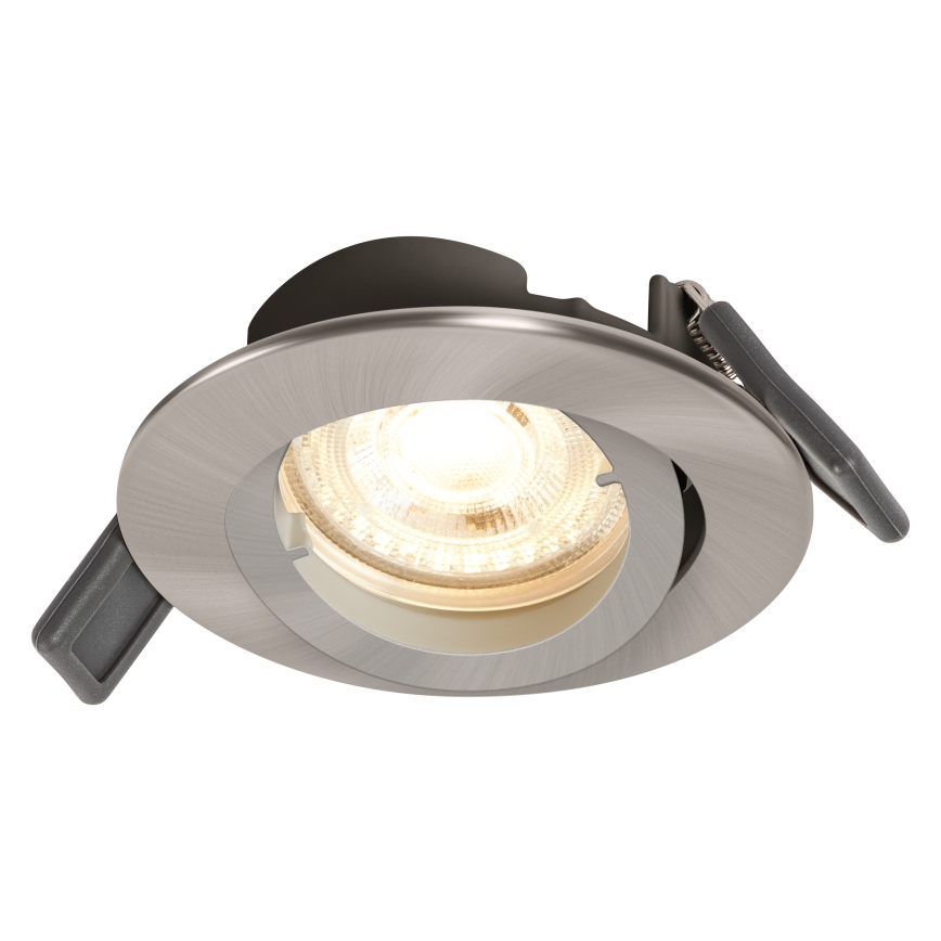 Osram - LED įleidžiamasis šviestuvas SPOT 1xGU10/4,3W/230V 2700K CRI 90 matinis chromas