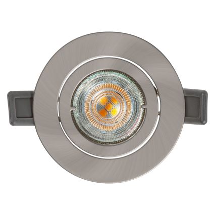 Osram - LED įleidžiamasis šviestuvas SPOT 1xGU10/4,3W/230V 2700K CRI 90 matinis chromas