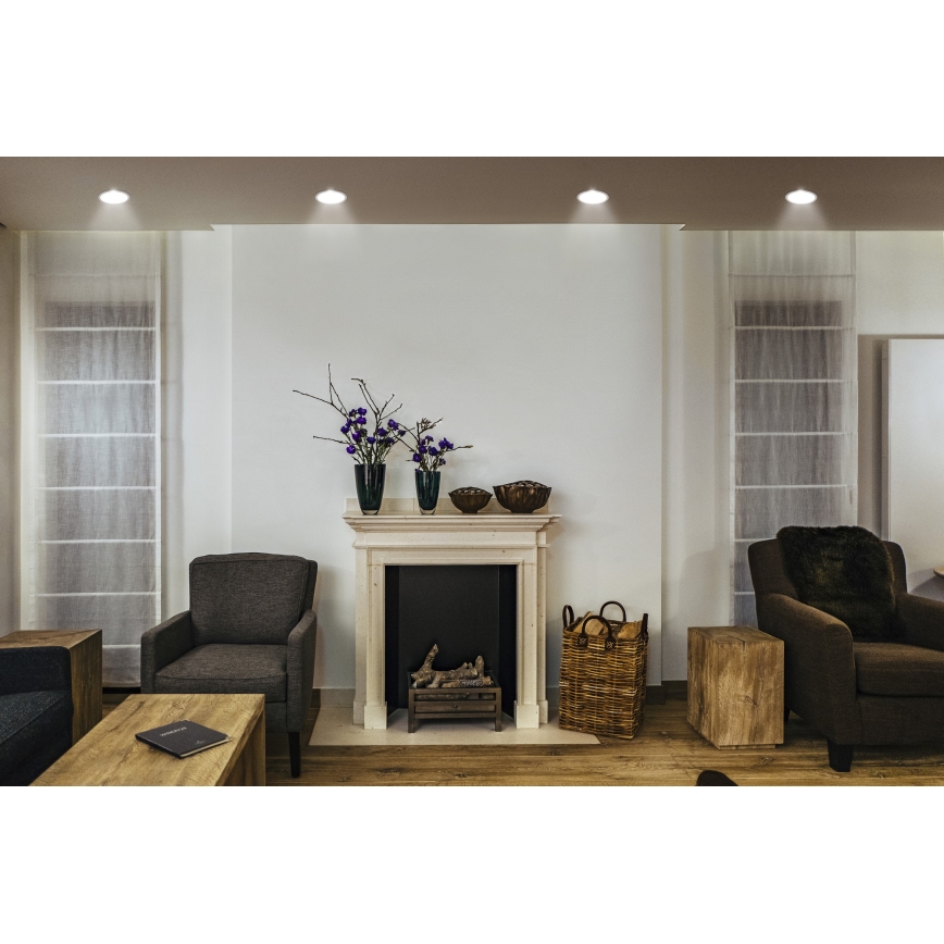 Osram - LED įleidžiamasis šviestuvas SPOT TWIST LED/10W/230V 4000K Ø 9,3 cm baltas