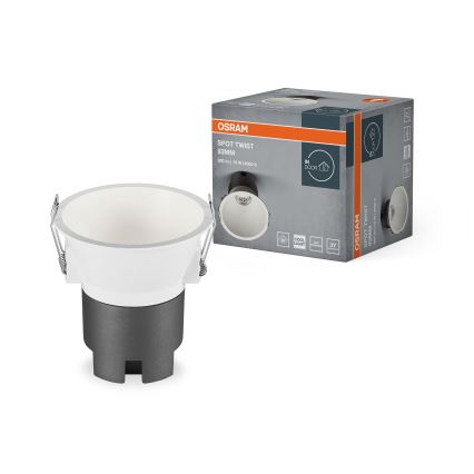 Osram - LED įleidžiamasis šviestuvas SPOT TWIST LED/10W/230V 4000K Ø 9,3 cm baltas