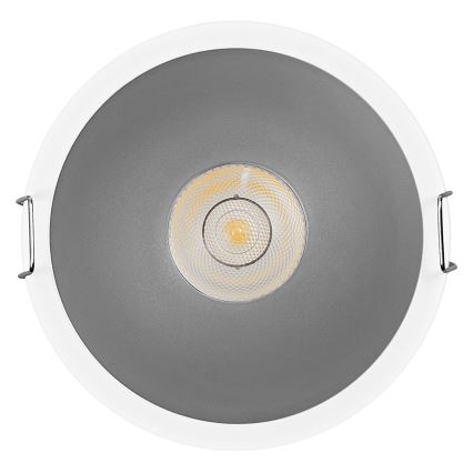 Osram - SPOT TWIST įleidžiamas LED šviestuvas LED/10W/230V 4000K Ø 9,3 cm baltas/sidabrinis