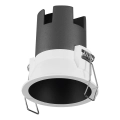 Osram - LED įleidžiamasis šviestuvas SPOT TWIST LED/5W/230V 3000K skersmuo 7 cm balta/juoda