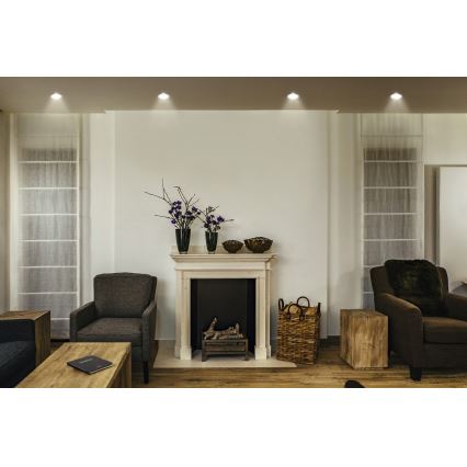 Osram - LED įleidžiamasis šviestuvas SPOT TWIST LED/5W/230V 3000K skersmuo 7 cm baltas