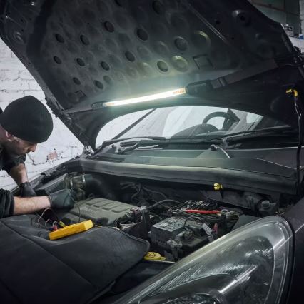 Osram - reguliuojamas automobilinis apžiūros žibintuvėlis LEDINSPECT INSPECTION LIGHT LED/10W/3,7V 2200 mAh