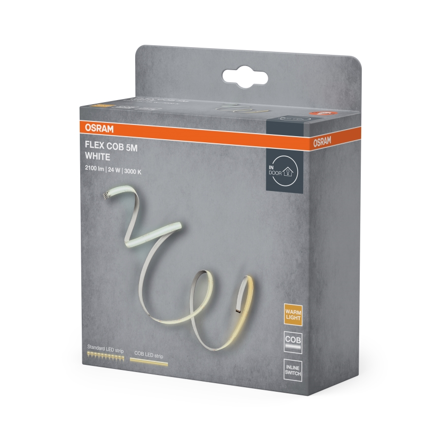 Osram - LED juosta FLEX COB 5m LED/24W/230V