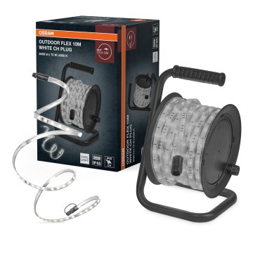 Osram - LED lauko juosta FLEX 10m LED/70W/230V IP65