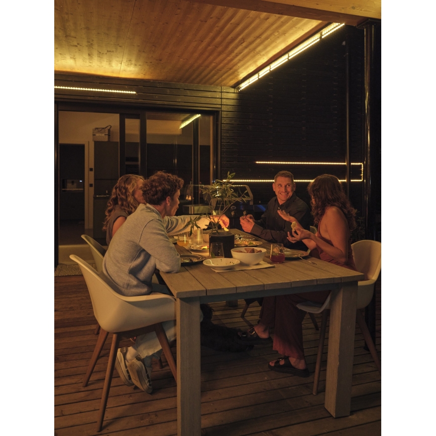 Osram - LED lauko juosta FLEX COB 3m LED/15W/230V IP44