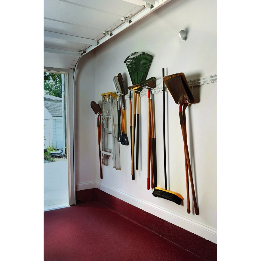 Osram - LED lauko orientacinis šviestuvas su judesio ir sutemų jutikliu SPYLUX LED/0,3W/4,5V IP43 baltas