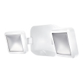 Osram - LED lauko sieninis prožektorius su jutikliu BATTERY 2xLED/5W/4xD IP54