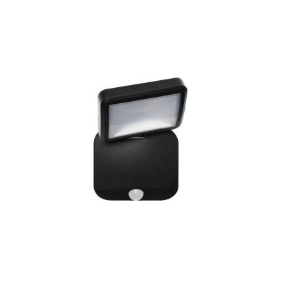 Osram - LED lauko sieninis prožektorius su jutikliu BATTERY LED/4W/4xD IP54