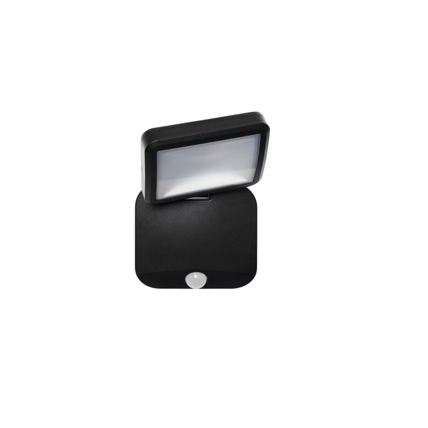 Osram - LED lauko sieninis prožektorius su jutikliu BATTERY LED/4W/4xD IP54