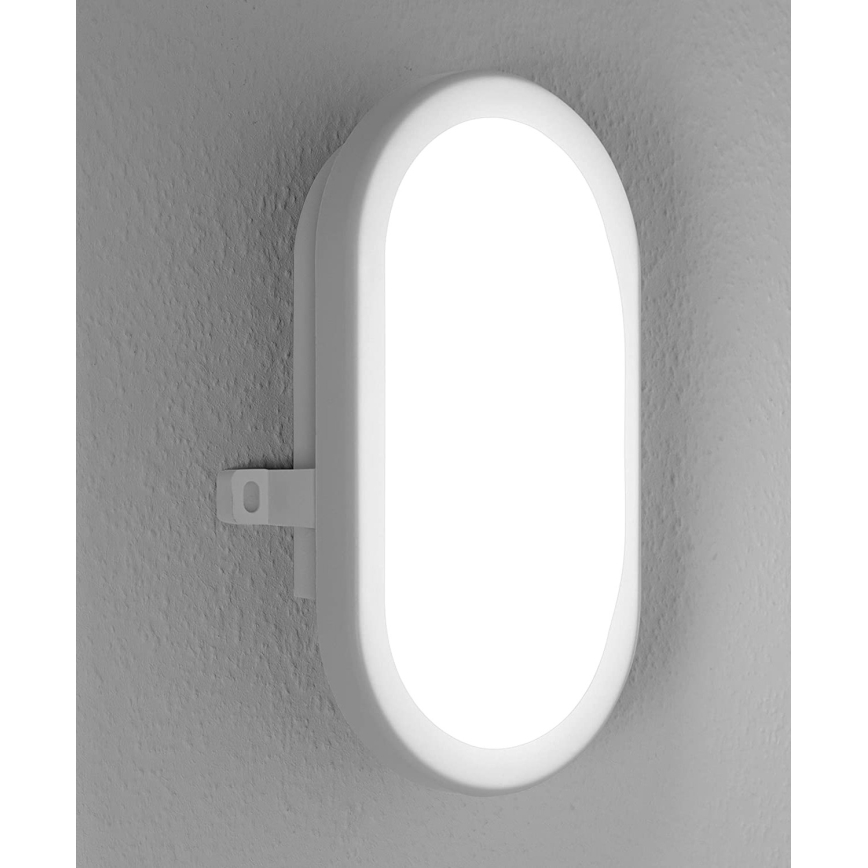 Osram - LED lauko sieninis šviestuvas BULKHEAD LED/11W/230V IP54 baltas