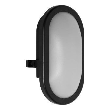 Osram - LED lauko sieninis šviestuvas BULKHEAD LED/11W/230V IP54 juoda