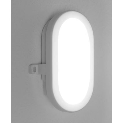Osram - LED lauko sieninis šviestuvas BULKHEAD LED/6W/230V IP54 baltas