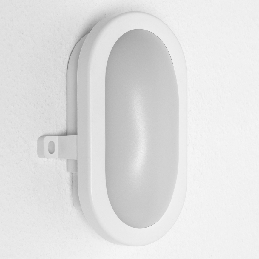 Osram - LED lauko sieninis šviestuvas BULKHEAD LED/6W/230V IP54 baltas