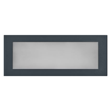 Osram - LED lauko sieninis šviestuvas ENDURA STYLE LED/10W/230V IP54 antracitas