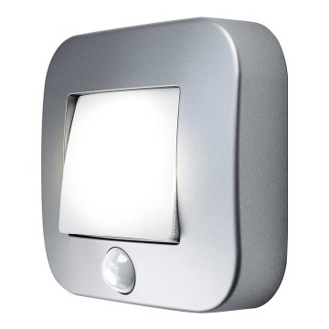 Osram - LED Lauko šviestuvas su jutikliu NIGHTLUX LED/0,25W/3xAAA IP54