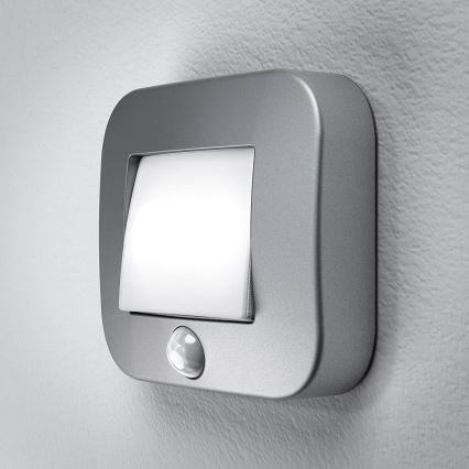 Osram - LED Lauko šviestuvas su jutikliu NIGHTLUX LED/0,25W/3xAAA IP54