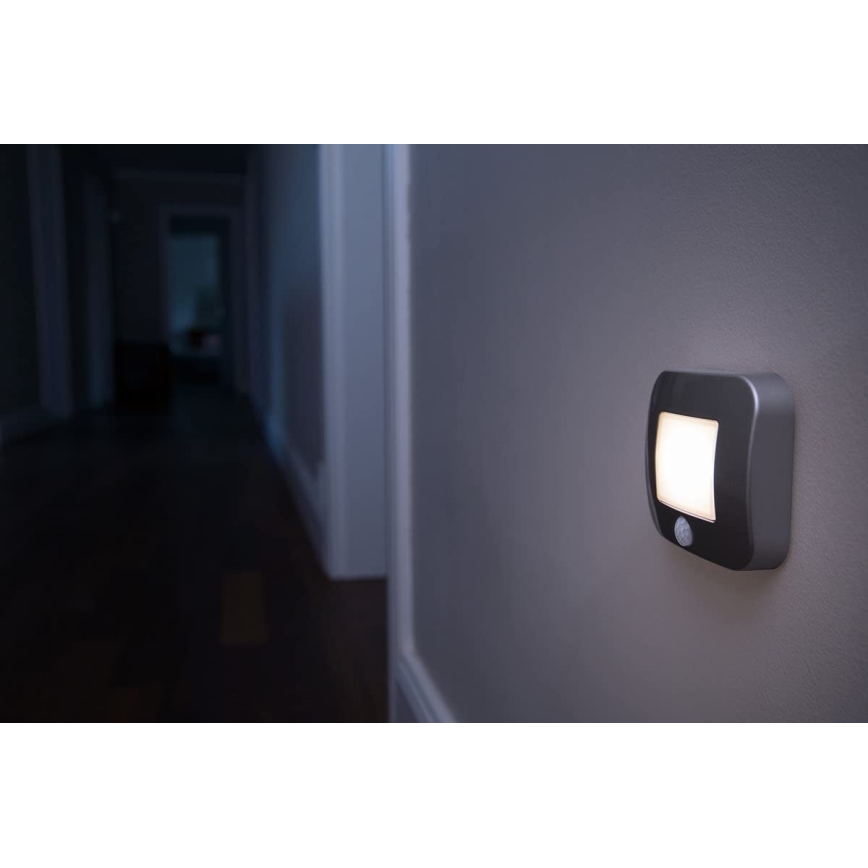 Osram - LED Lauko šviestuvas su jutikliu NIGHTLUX LED/0,25W/3xAAA IP54